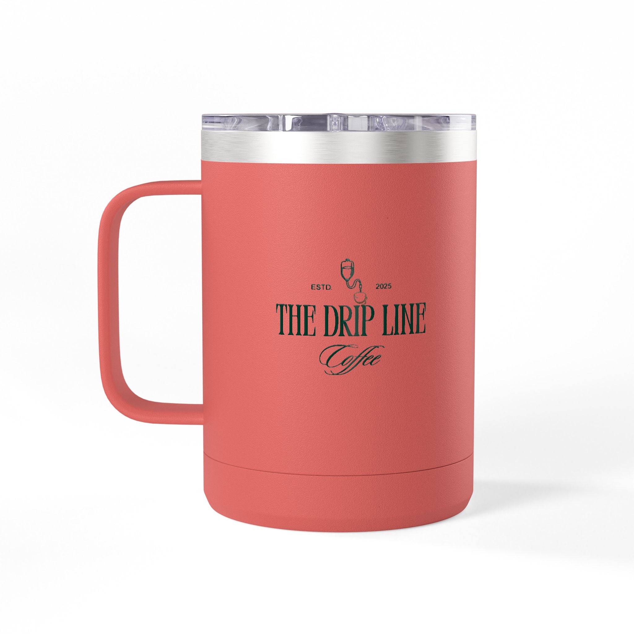 Cute Nurse Mushroom with Heart Friends Coffee Tumbler