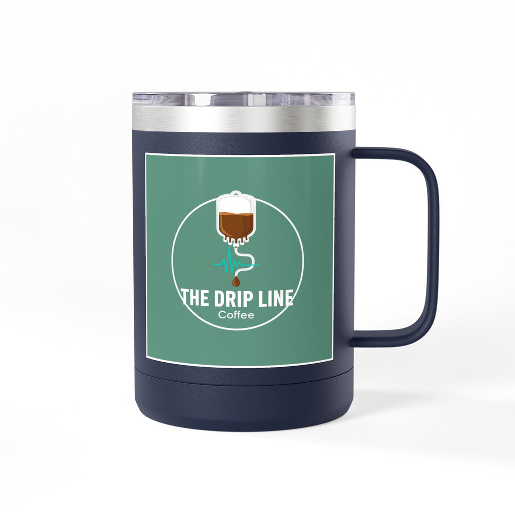 The Drip Line Coffee 15oz Tumbler Mug