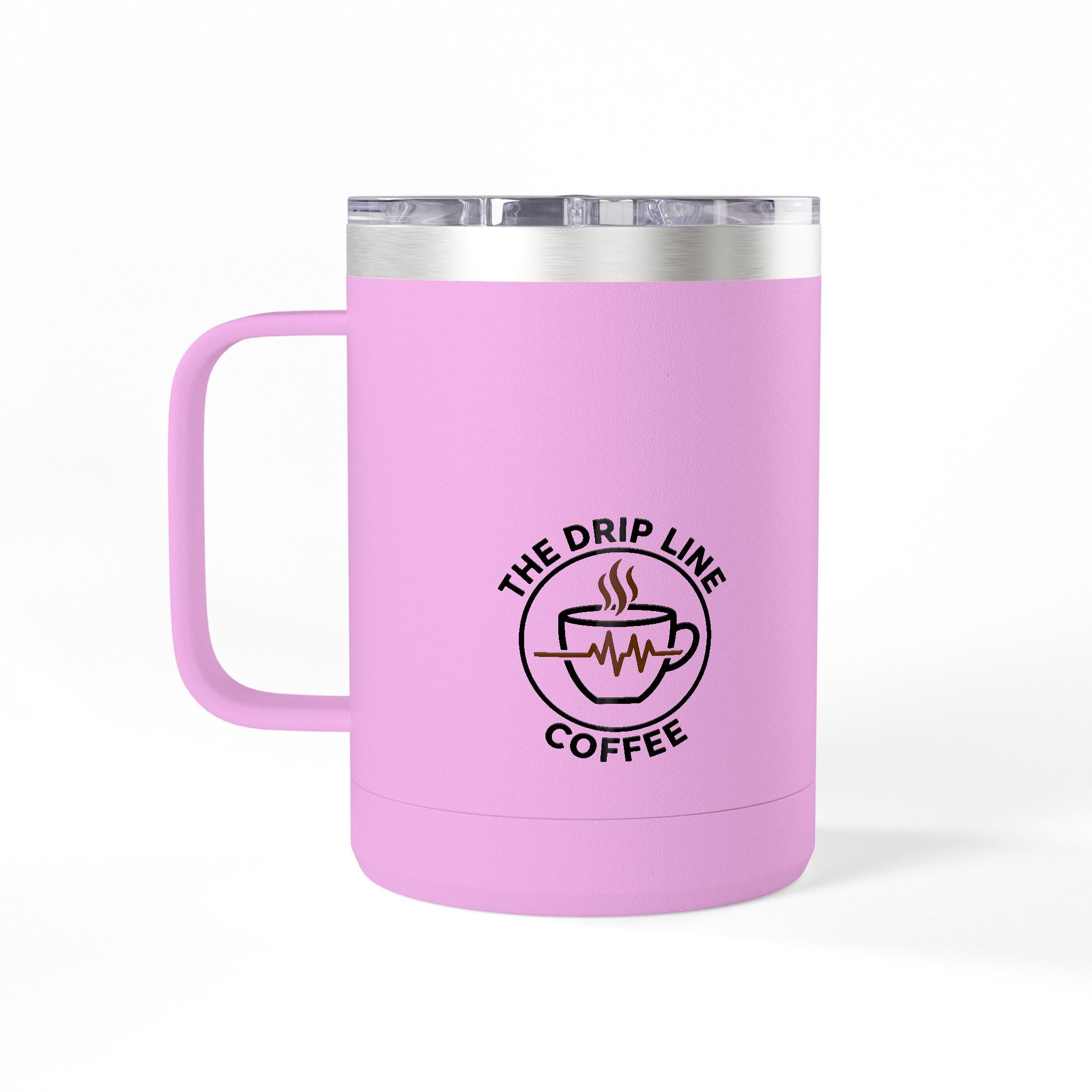 Coffee Mug — Code Brown Dark Roast 15oz Travel Tumbler