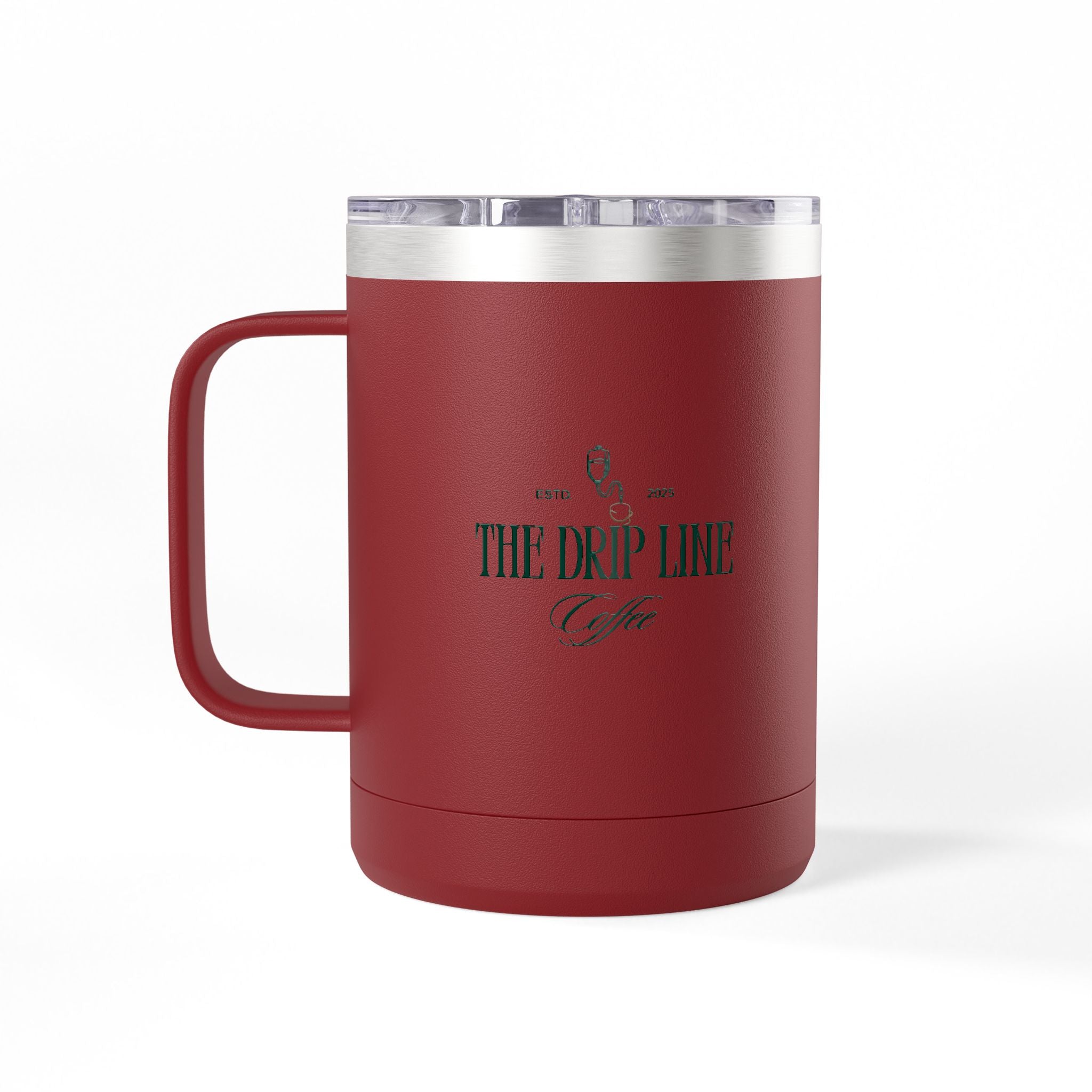 Cute Nurse Mushroom with Heart Friends Coffee Tumbler