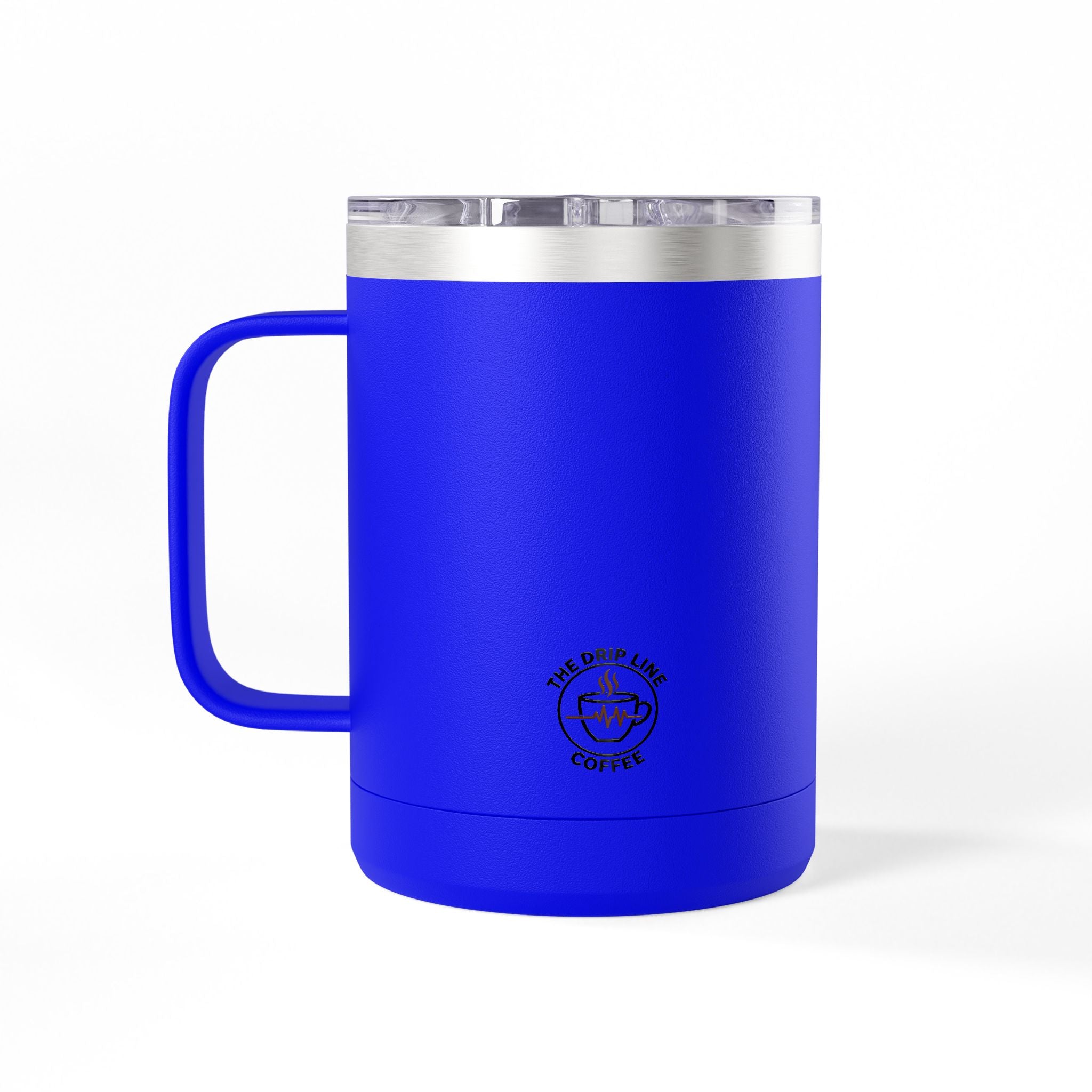 Delivered Straight to the Vein Insulated 15oz Travel Mug