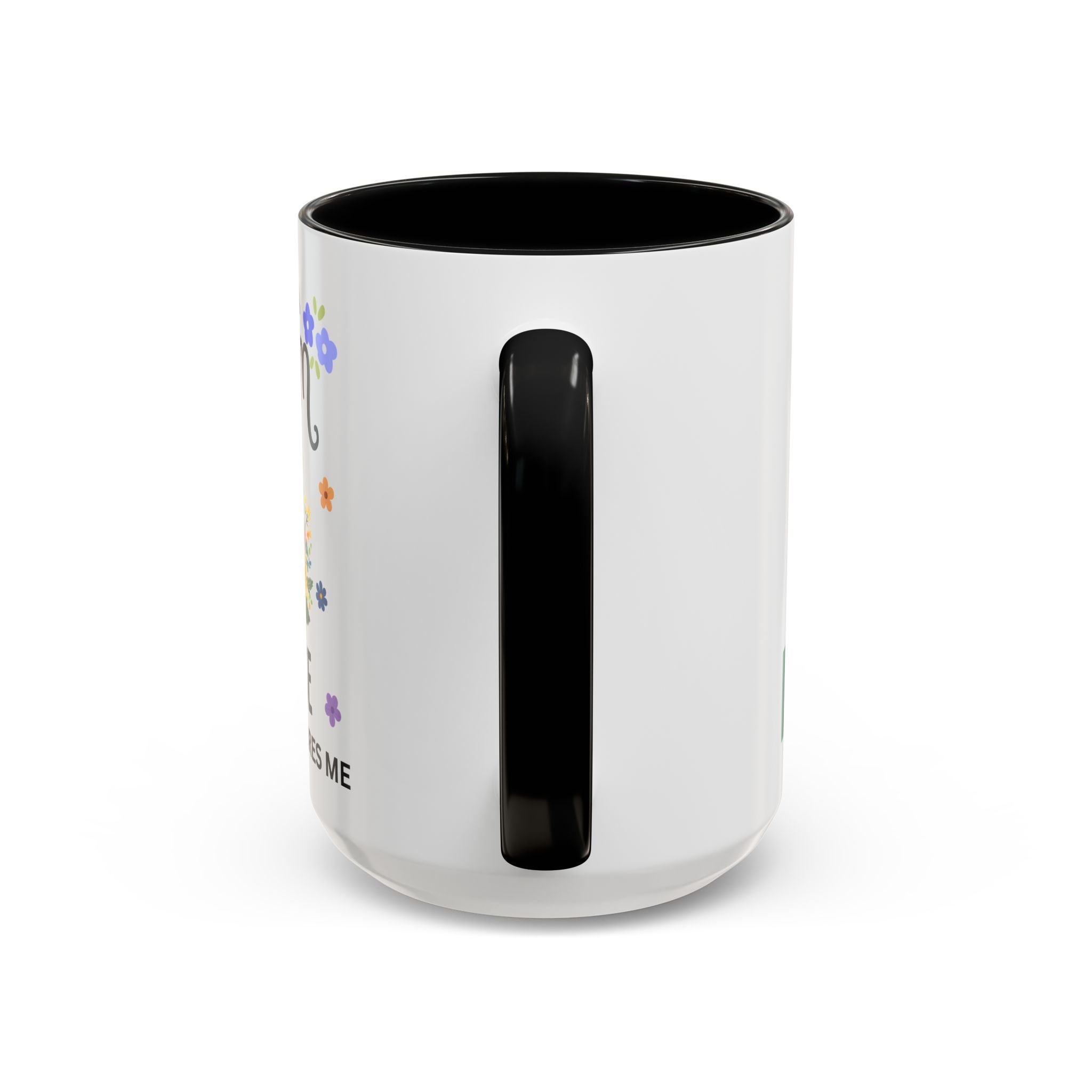 I Am a Mom and a Nurse Coffee Mug — Floral Stethoscope Accent Mug (11/15oz)