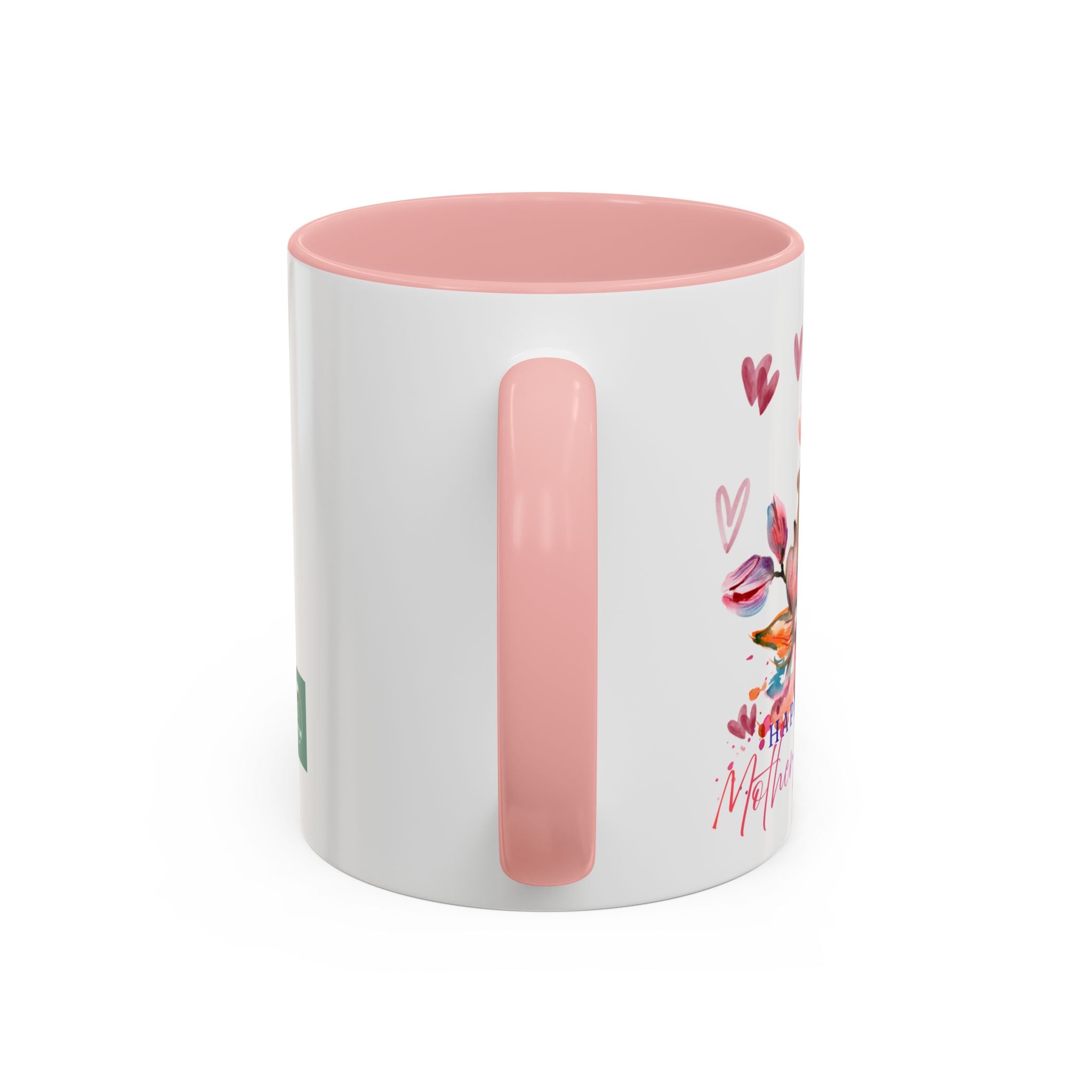 Mother's Day Bear Coffee Mug – Happy Mother's Day Floral Accent Mug