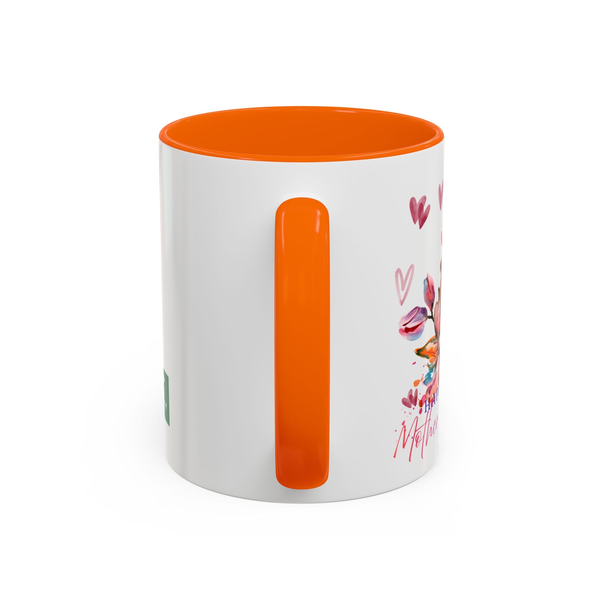 Mother's Day Bear Coffee Mug – Happy Mother's Day Floral Accent Mug