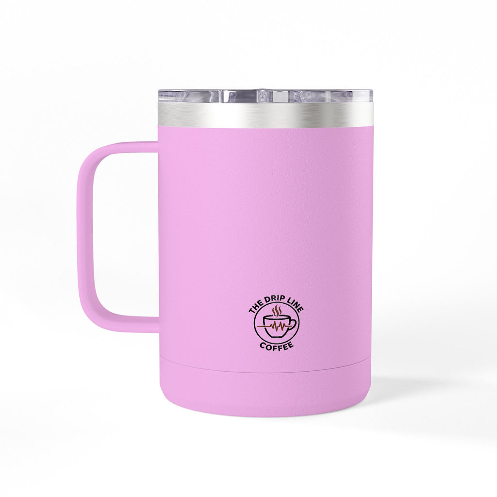 Delivered Straight to the Vein Insulated 15oz Travel Mug
