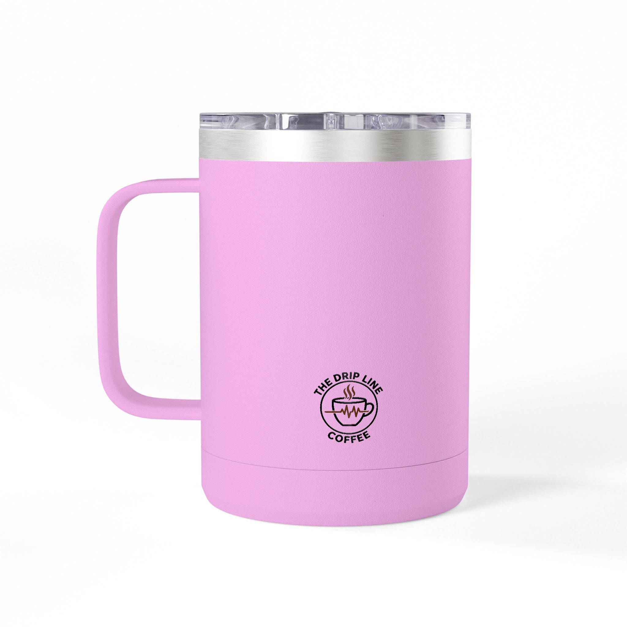 Delivered Straight to the Vein Insulated 15oz Travel Mug
