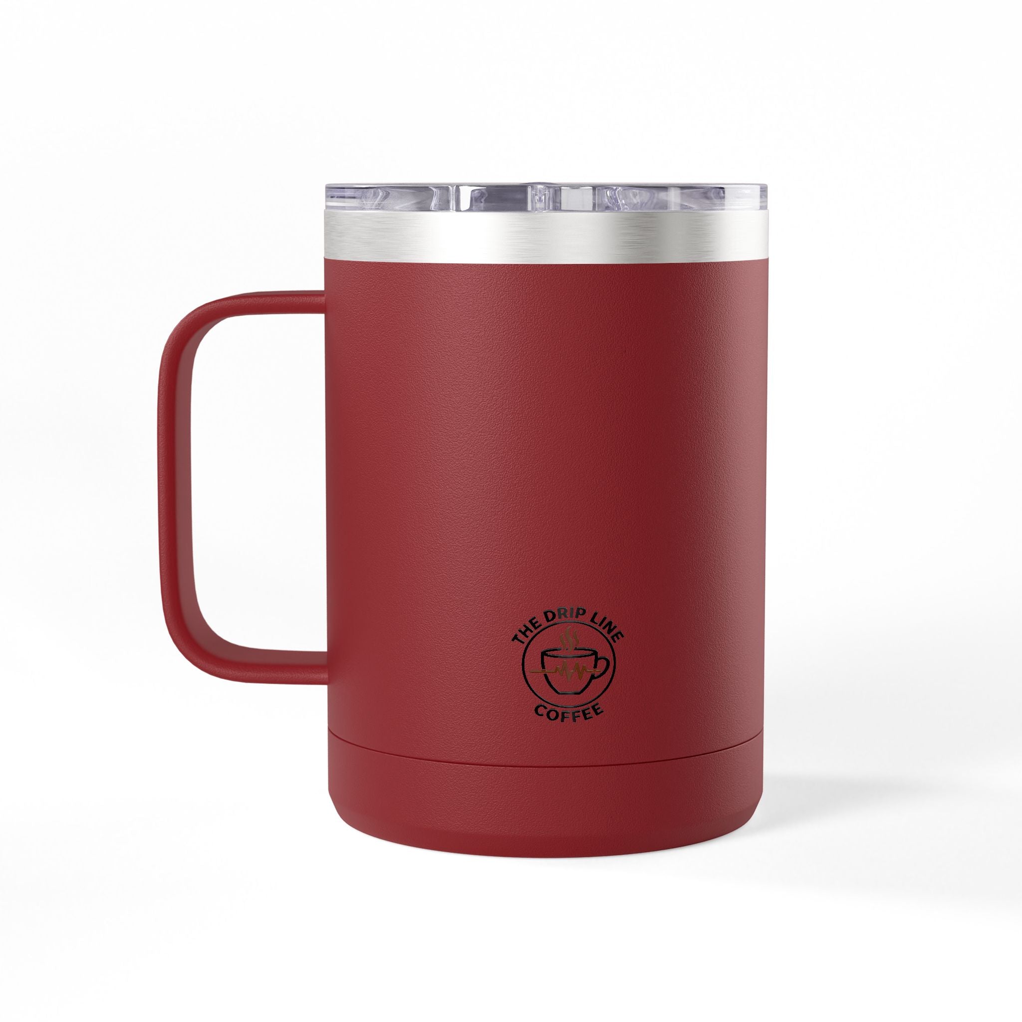 Delivered Straight to the Vein Insulated 15oz Travel Mug