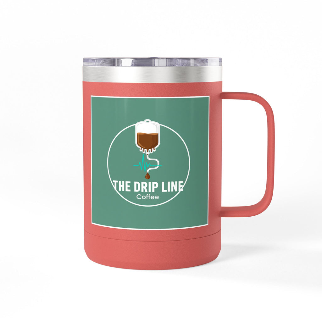 The Drip Line Coffee 15oz Tumbler Mug
