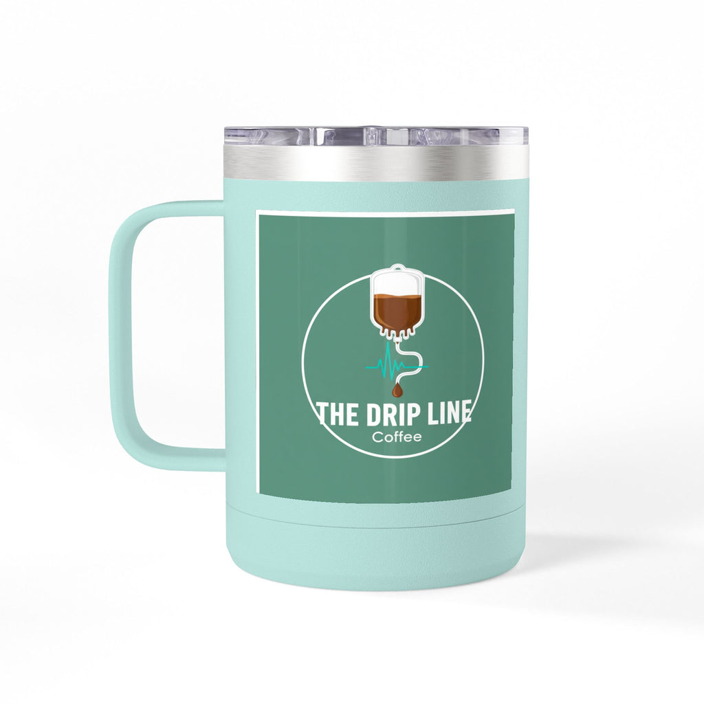The Drip Line Coffee 15oz Tumbler Mug