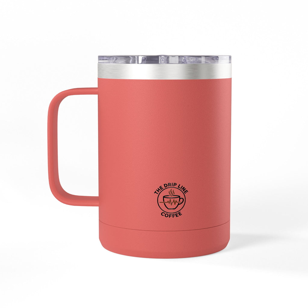 Delivered Straight to the Vein Insulated 15oz Travel Mug