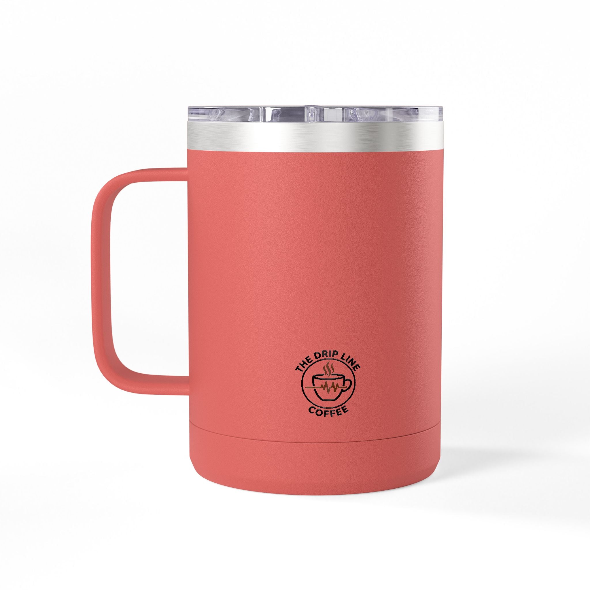 Delivered Straight to the Vein Insulated 15oz Travel Mug