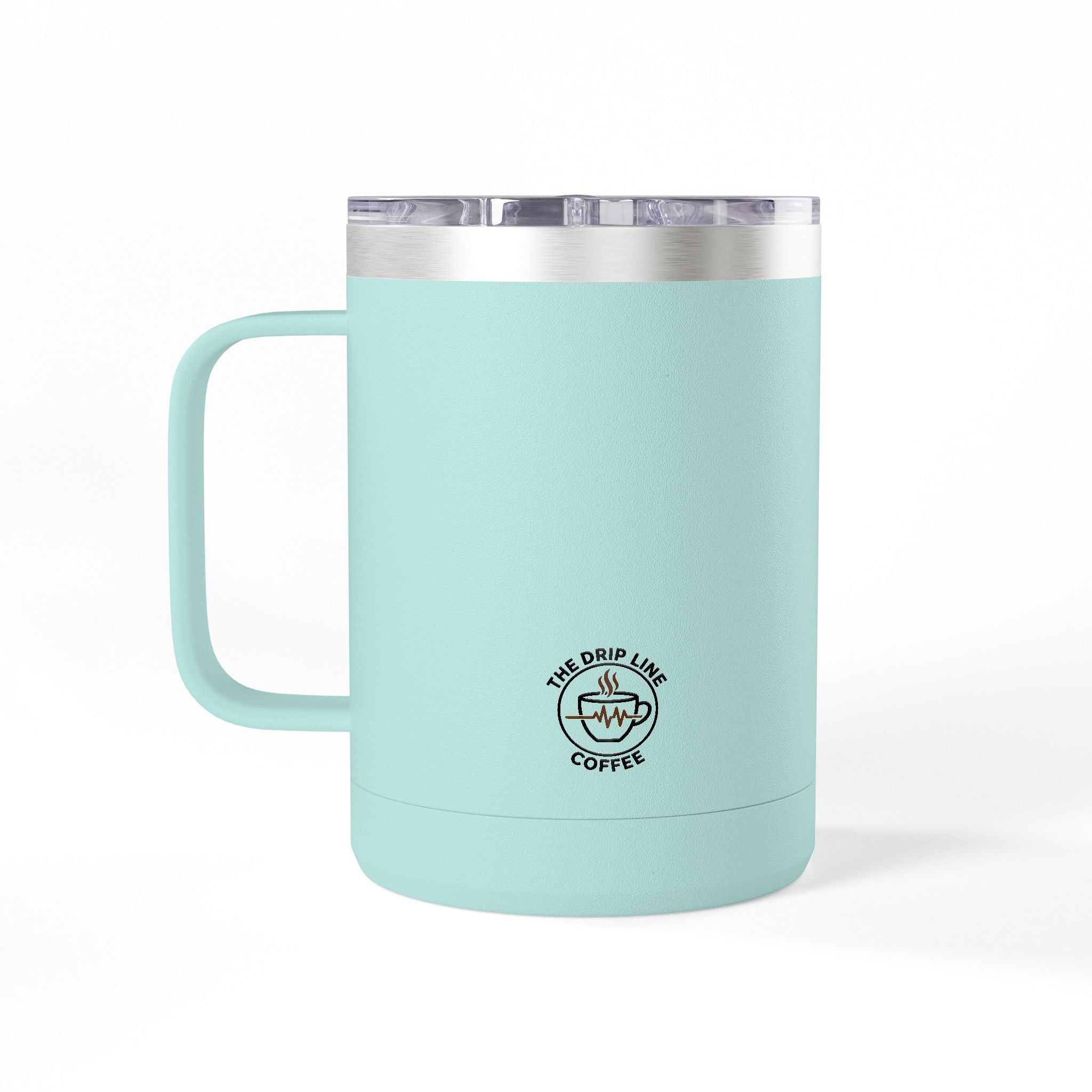 Delivered Straight to the Vein Insulated 15oz Travel Mug
