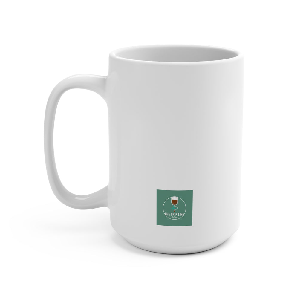 Nurse Mushroom 15oz Coffee Mug — "Yes, I'm a Nurse" Cute Medical Gift