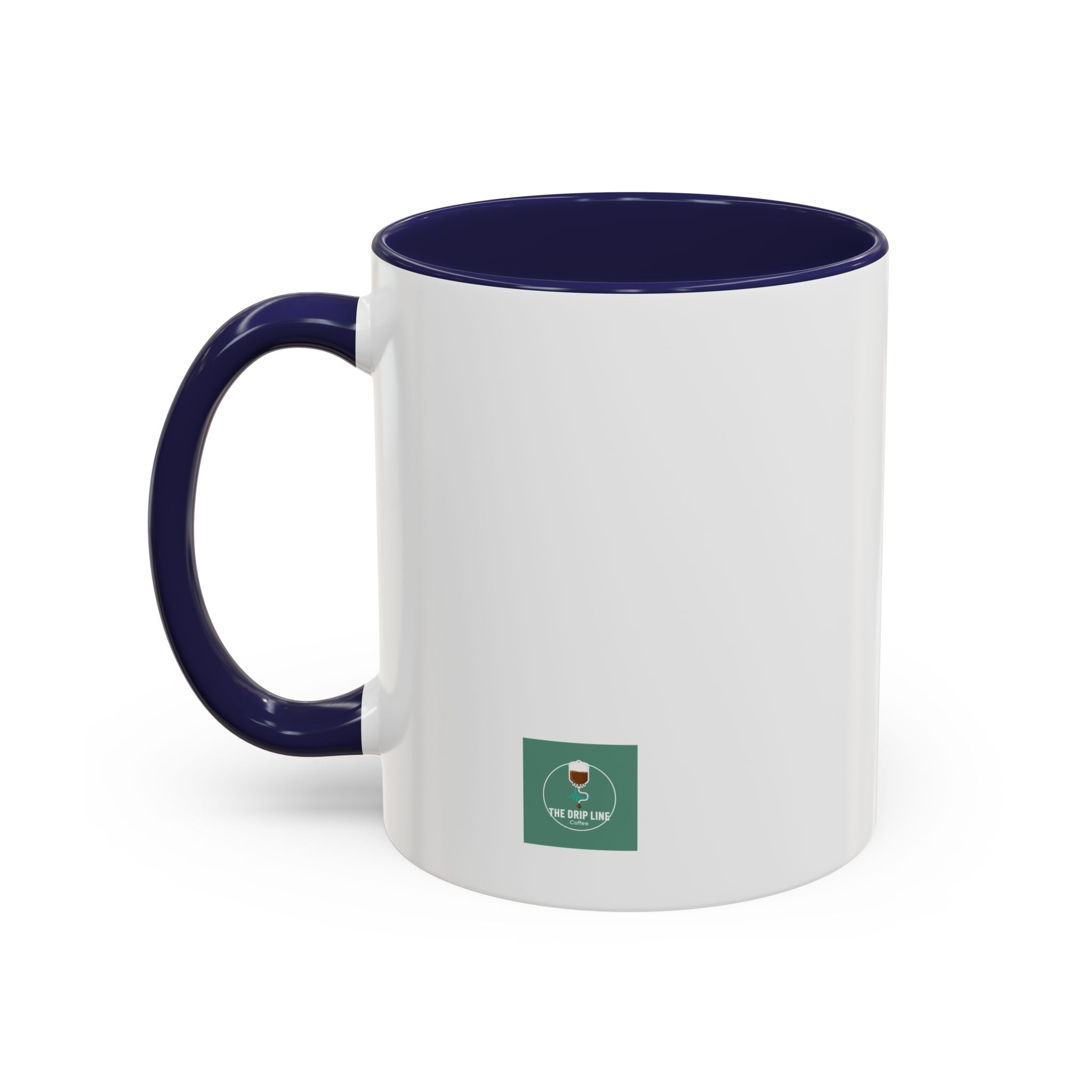 I Am a Mom and a Nurse Coffee Mug — Floral Stethoscope Accent Mug (11/15oz)