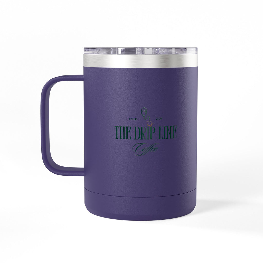 Cute Nurse Mushroom with Heart Friends Coffee Tumbler