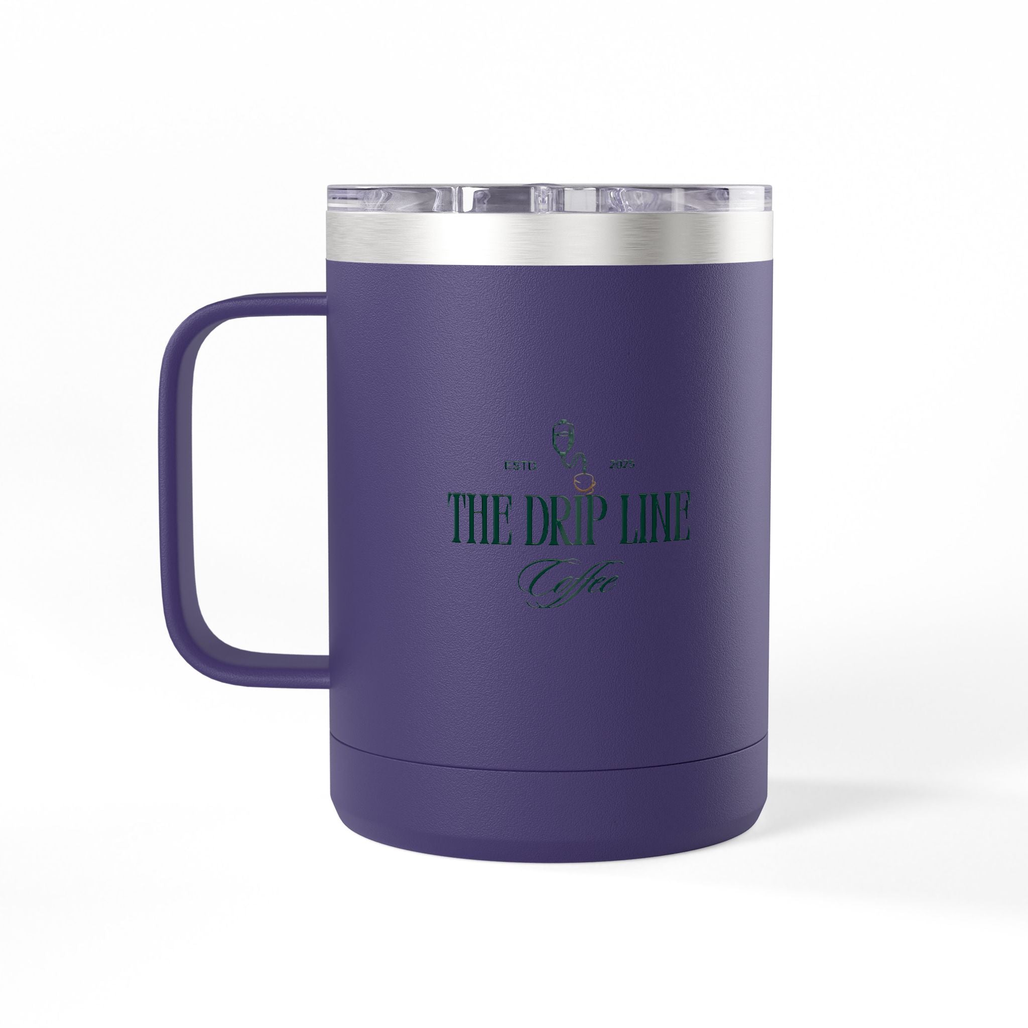 Cute Nurse Mushroom with Heart Friends Coffee Tumbler
