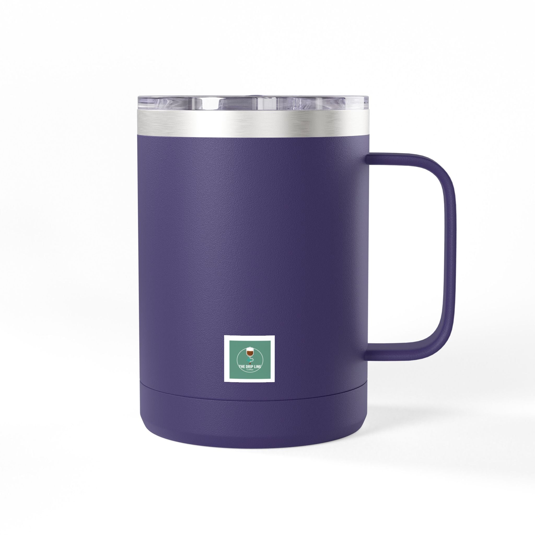 I am a Mom and a Nurse Nothing Scares Me Coffee Tumbler 15oz — Cute Floral Illustration Travel Mug