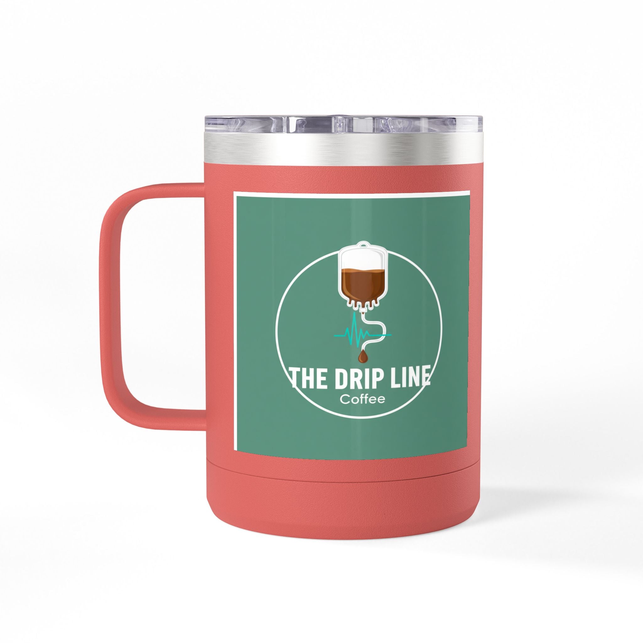 The Drip Line Coffee 15oz Tumbler Mug