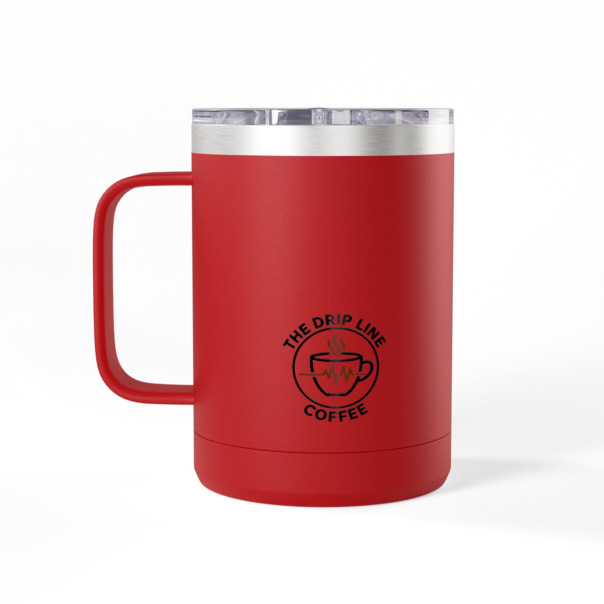 Code Brown Dark Roast Coffee Tumbler — 15oz Insulated Mug