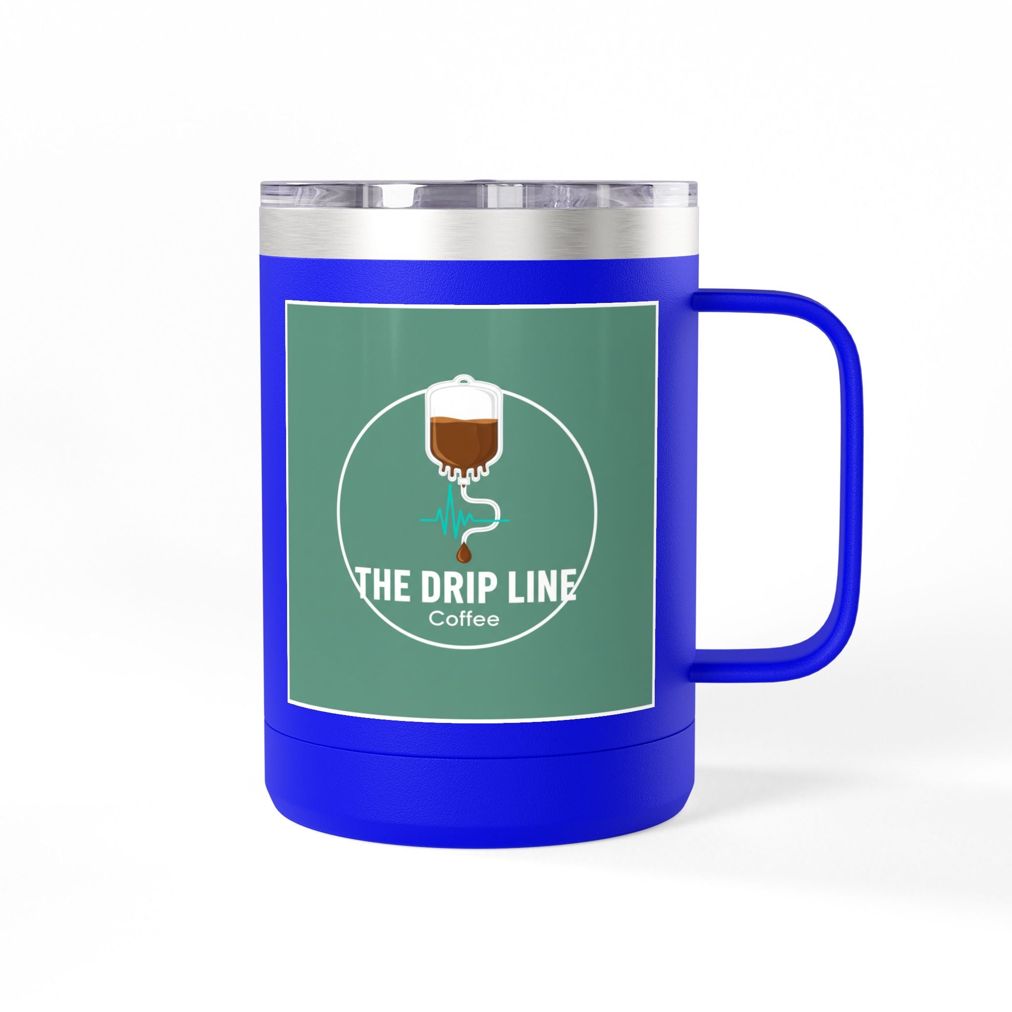 The Drip Line Coffee 15oz Tumbler Mug