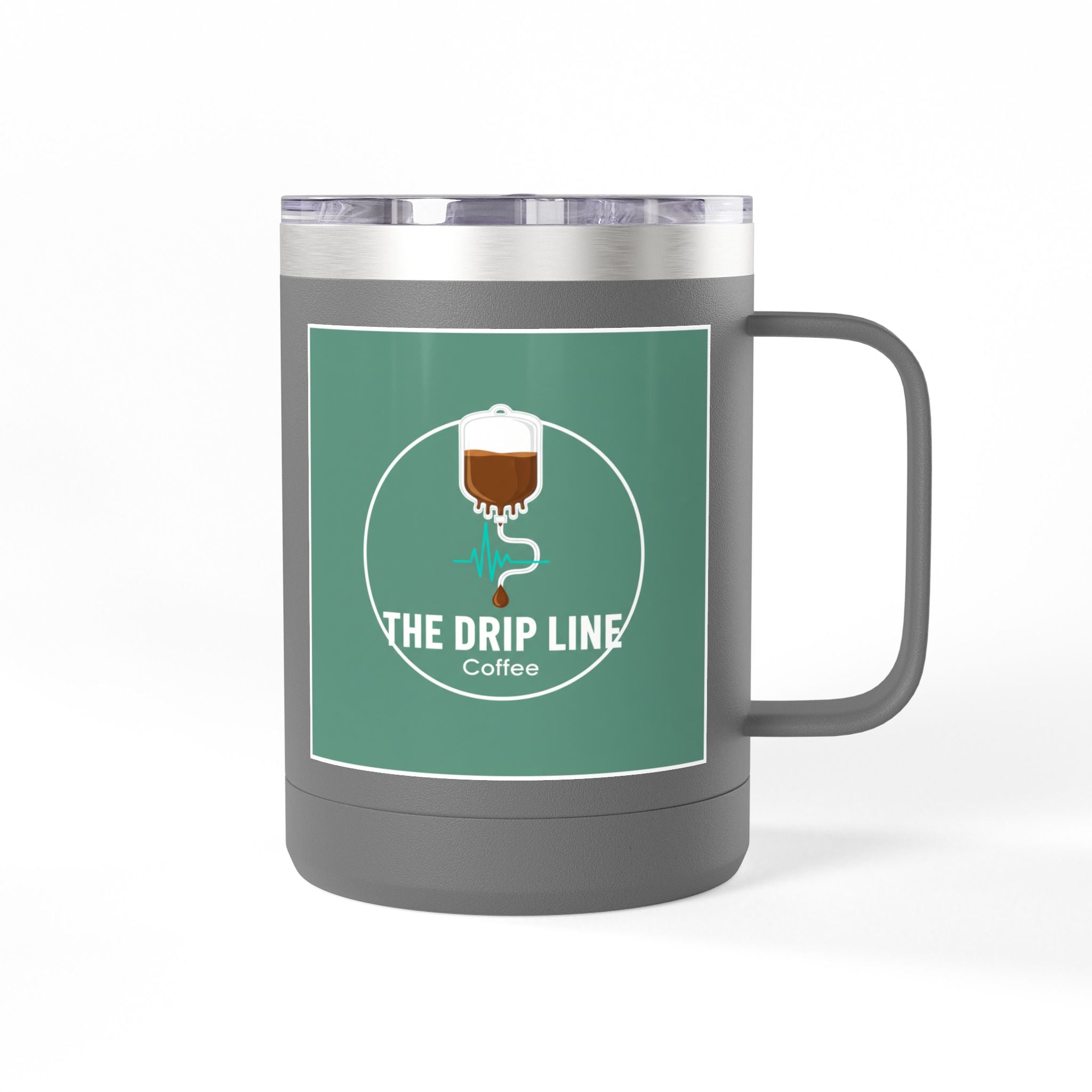 The Drip Line Coffee 15oz Tumbler Mug