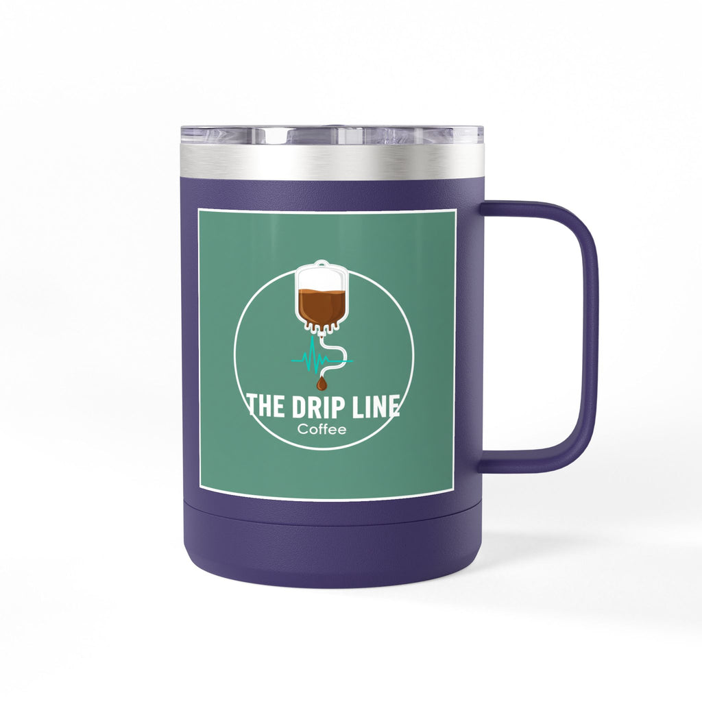 The Drip Line Coffee 15oz Tumbler Mug