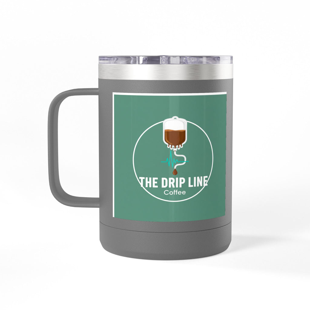 The Drip Line Coffee 15oz Tumbler Mug