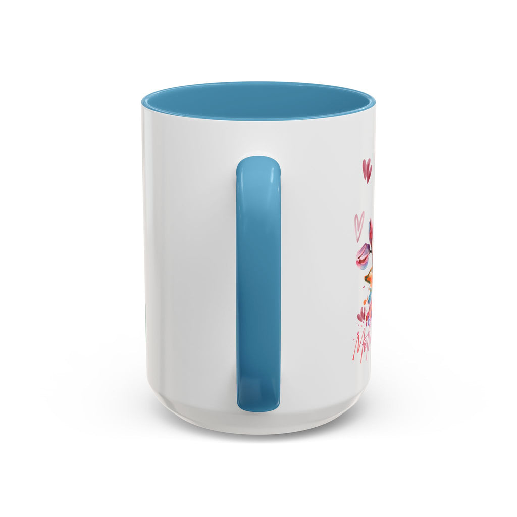 Mother's Day Bear Coffee Mug – Happy Mother's Day Floral Accent Mug