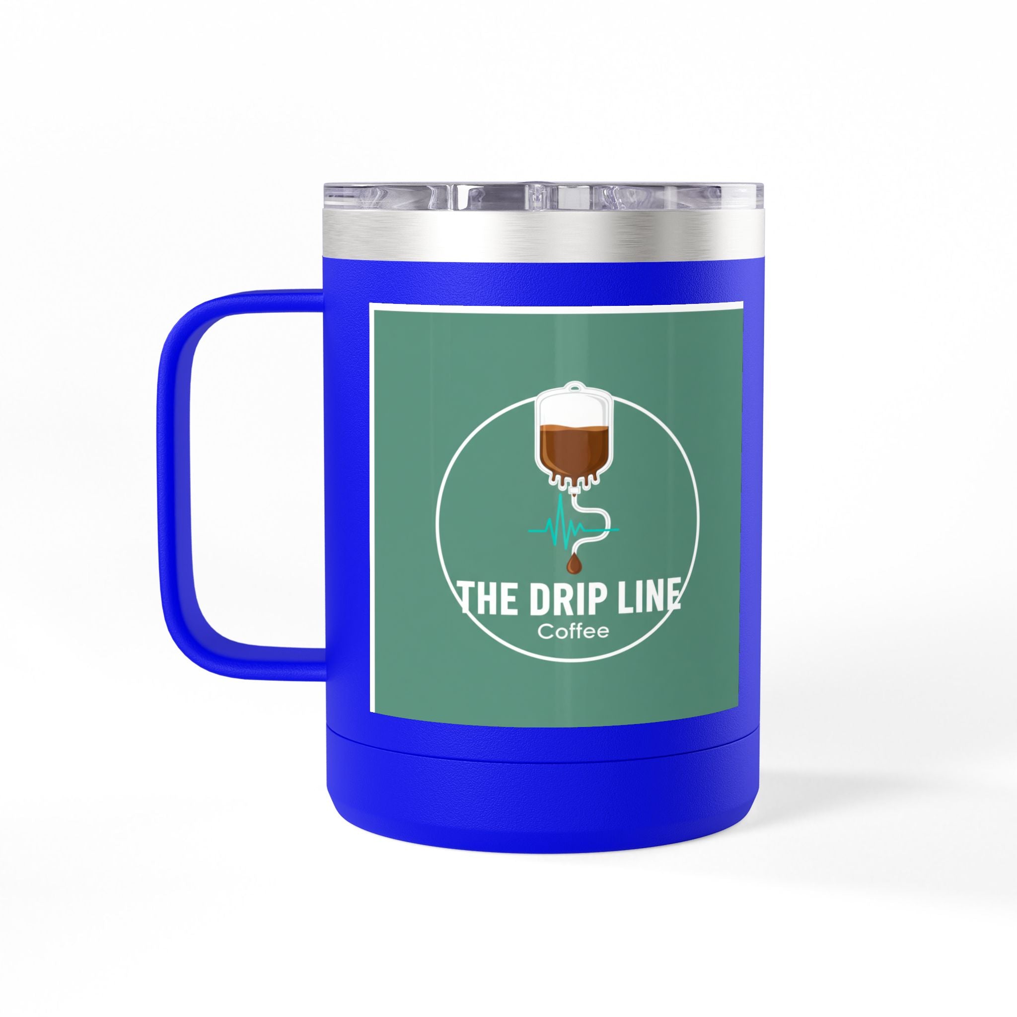 The Drip Line Coffee 15oz Tumbler Mug