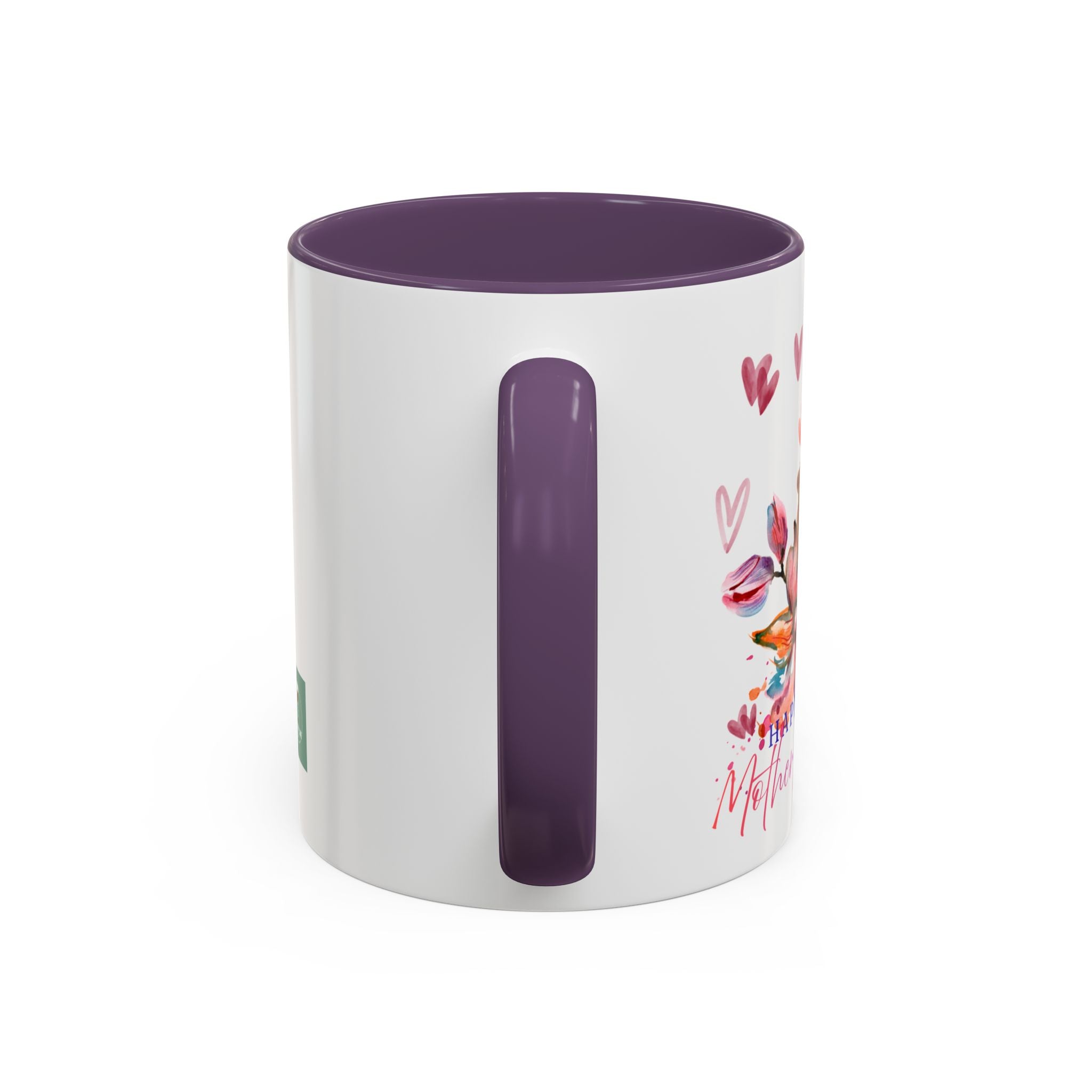 Mother's Day Bear Coffee Mug – Happy Mother's Day Floral Accent Mug