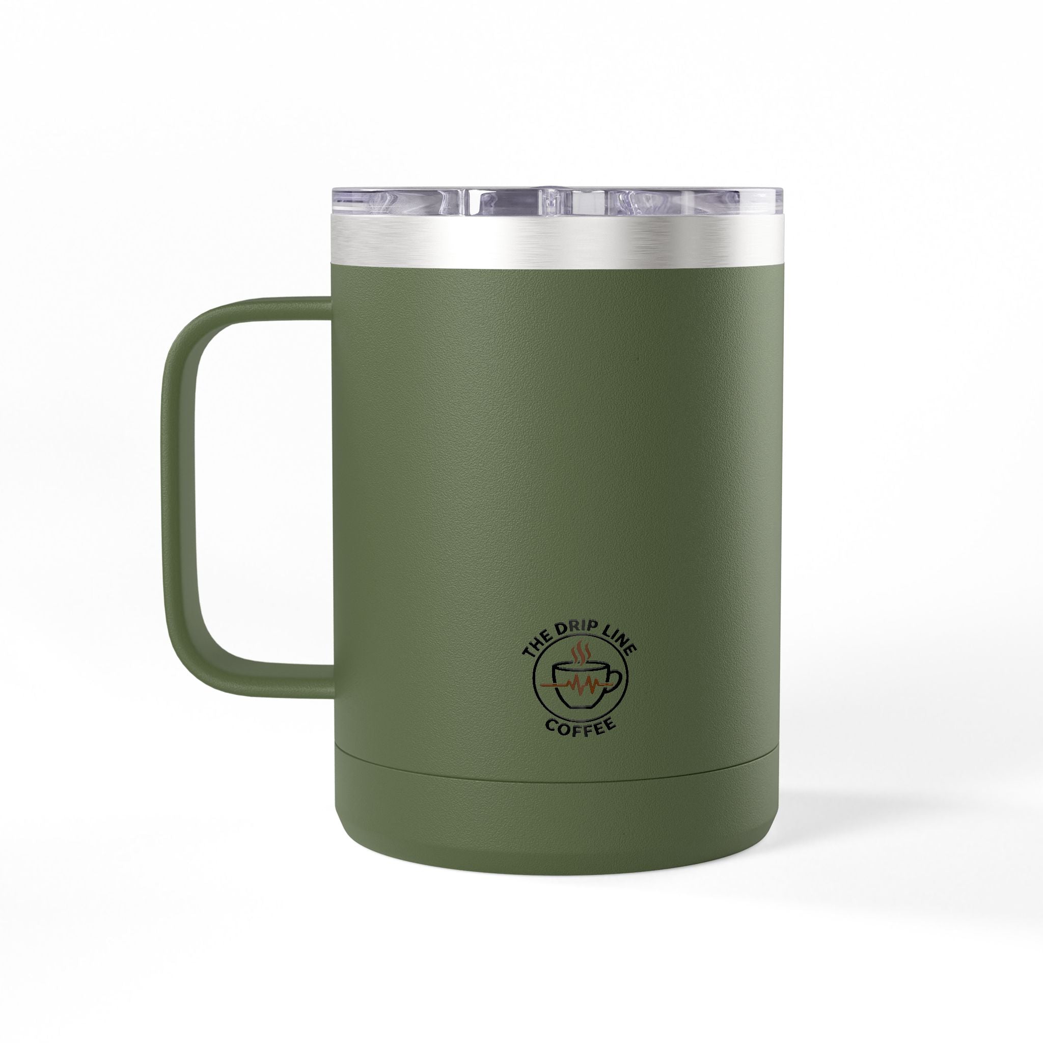 Delivered Straight to the Vein Insulated 15oz Travel Mug