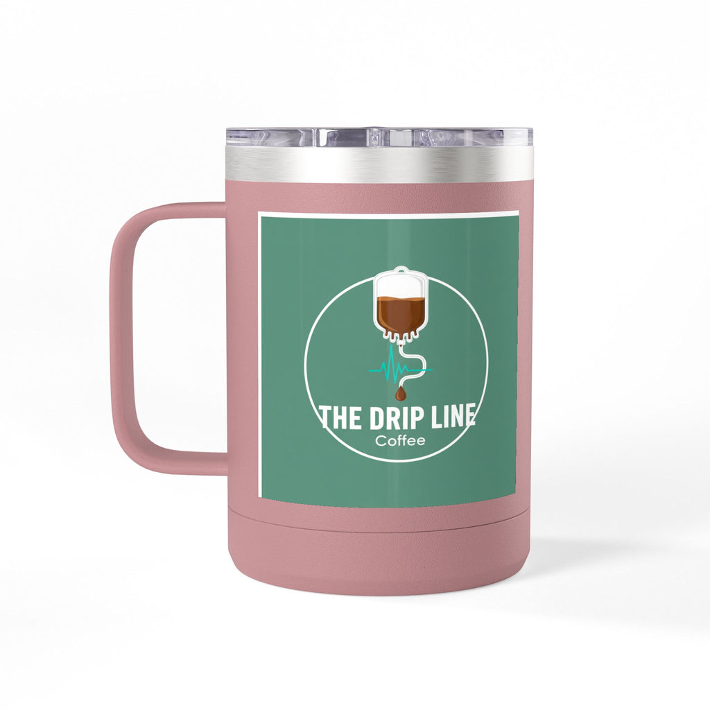 The Drip Line Coffee 15oz Tumbler Mug