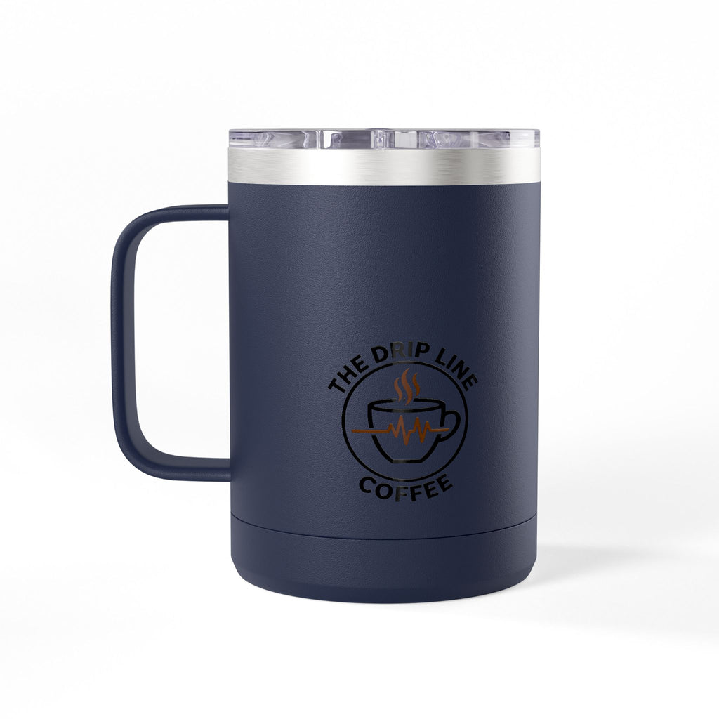 Coffee Mug — Code Brown Dark Roast 15oz Travel Tumbler