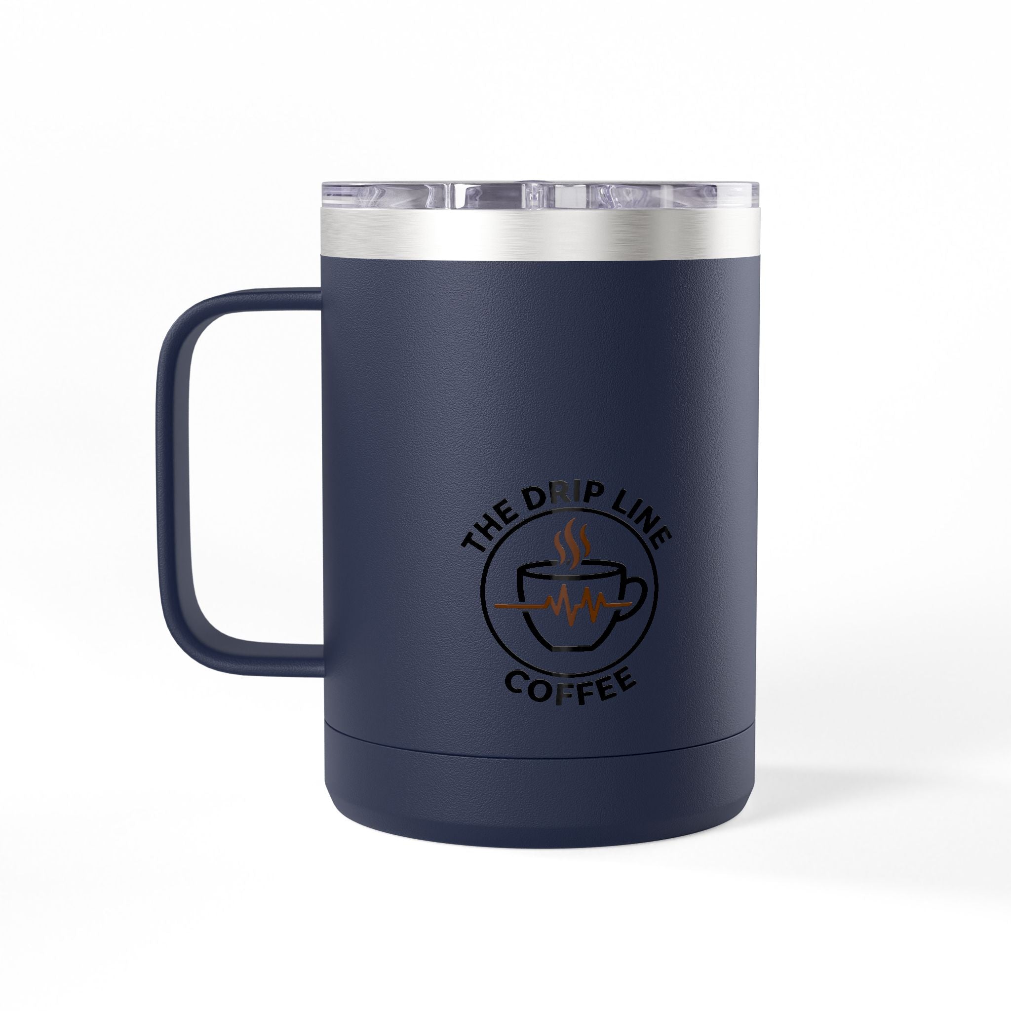 Coffee Mug — Code Brown Dark Roast 15oz Travel Tumbler