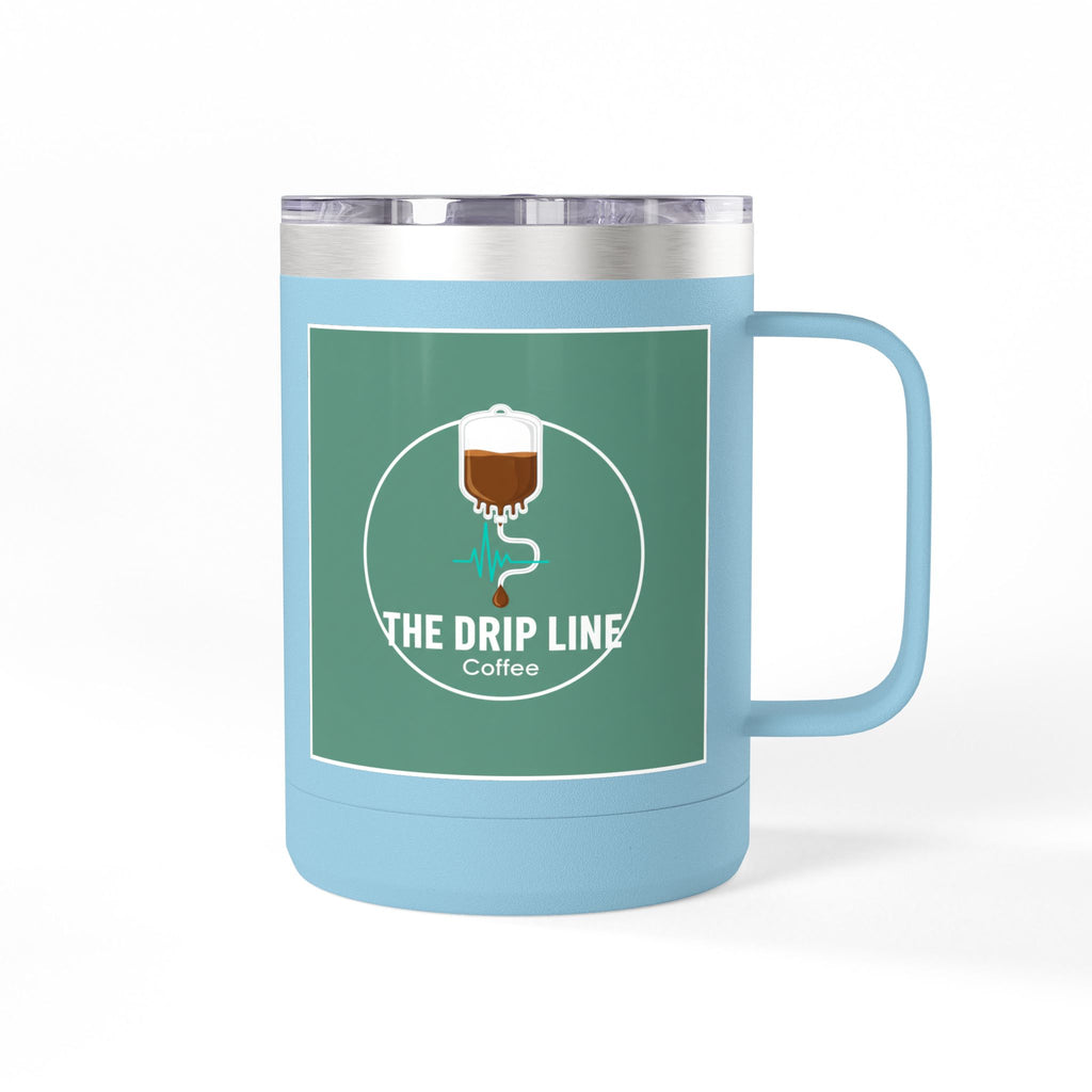 The Drip Line Coffee 15oz Tumbler Mug