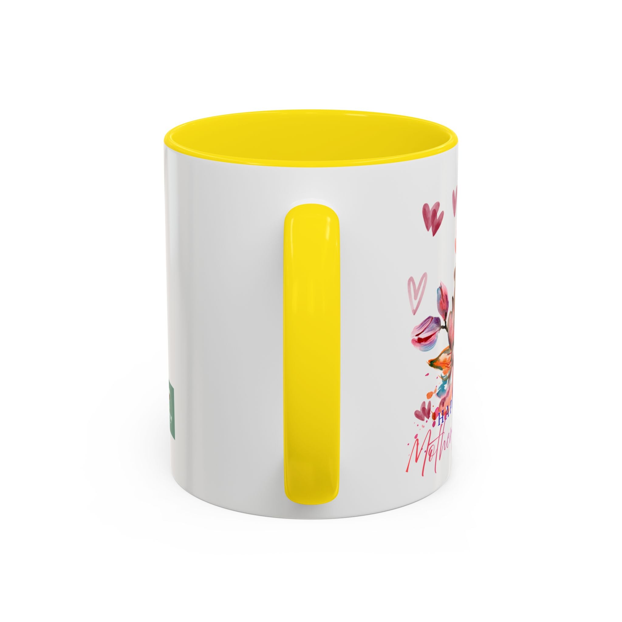Mother's Day Bear Coffee Mug – Happy Mother's Day Floral Accent Mug