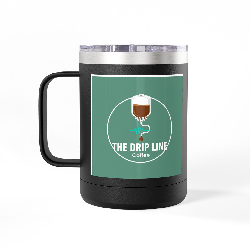 The Drip Line Coffee 15oz Tumbler Mug