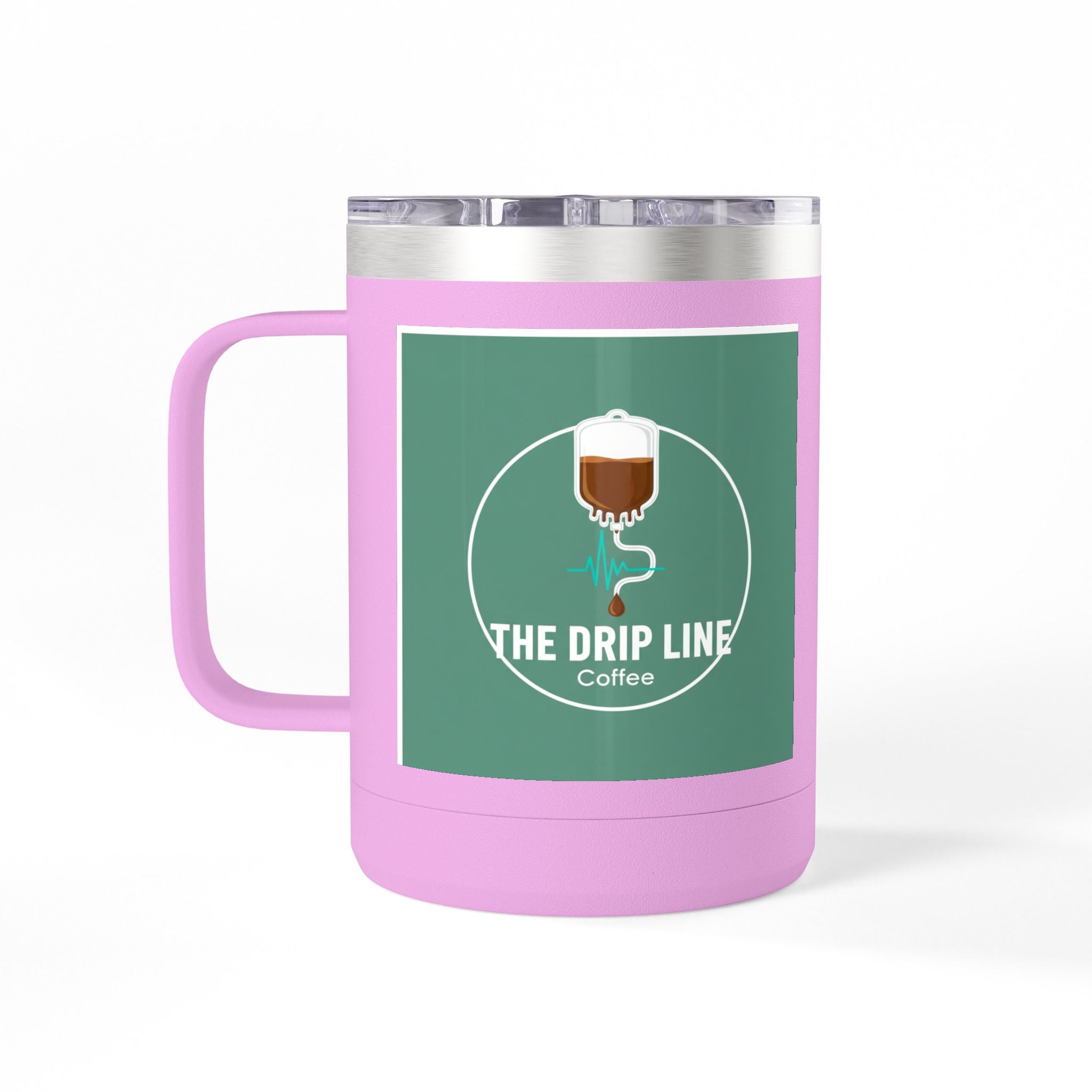 The Drip Line Coffee 15oz Tumbler Mug