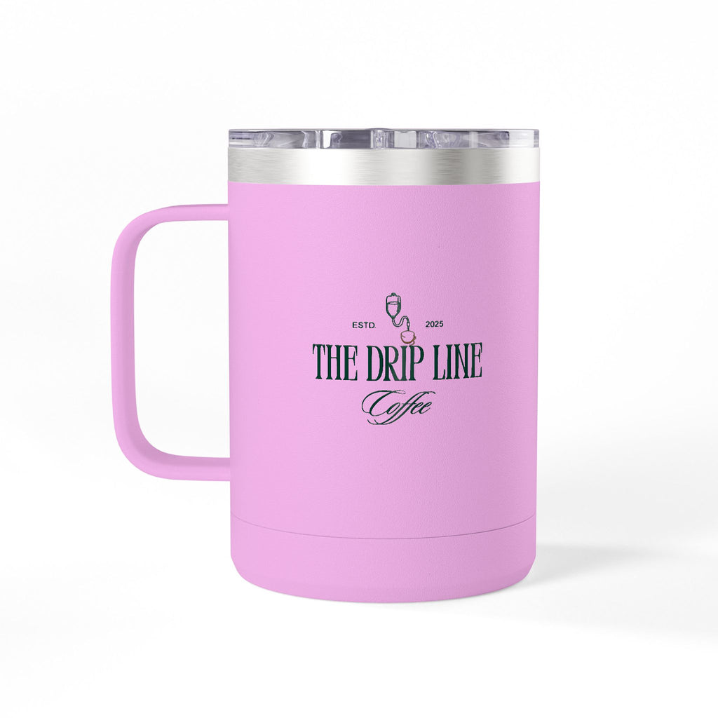Cute Nurse Mushroom with Heart Friends Coffee Tumbler