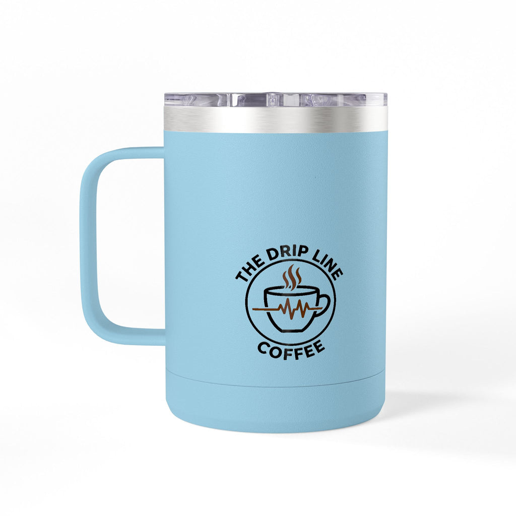 Coffee Mug — Code Brown Dark Roast 15oz Travel Tumbler