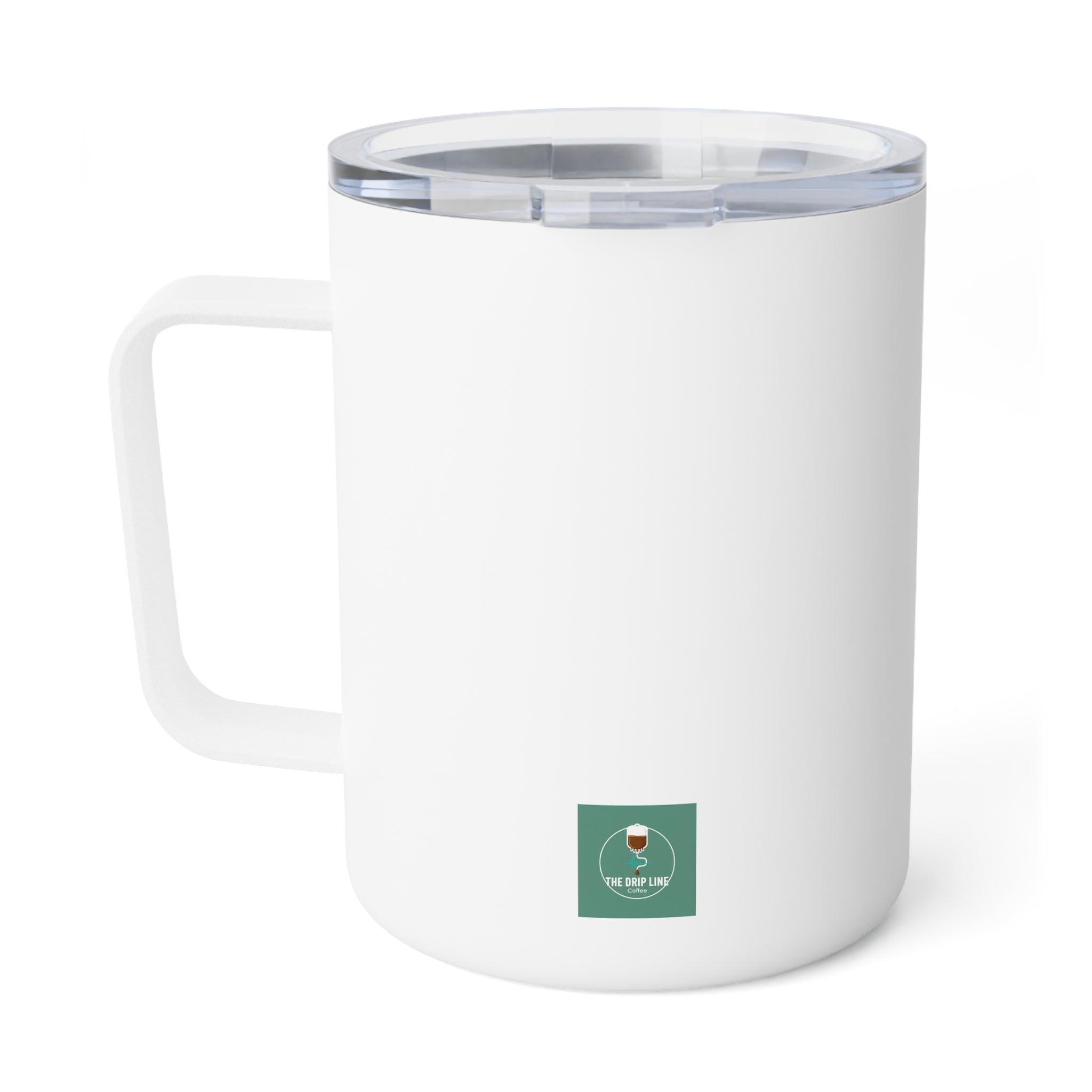 Cute Floral Bear 10oz Insulated Coffee Mug – Cute Hearts & Watercolor Flowers