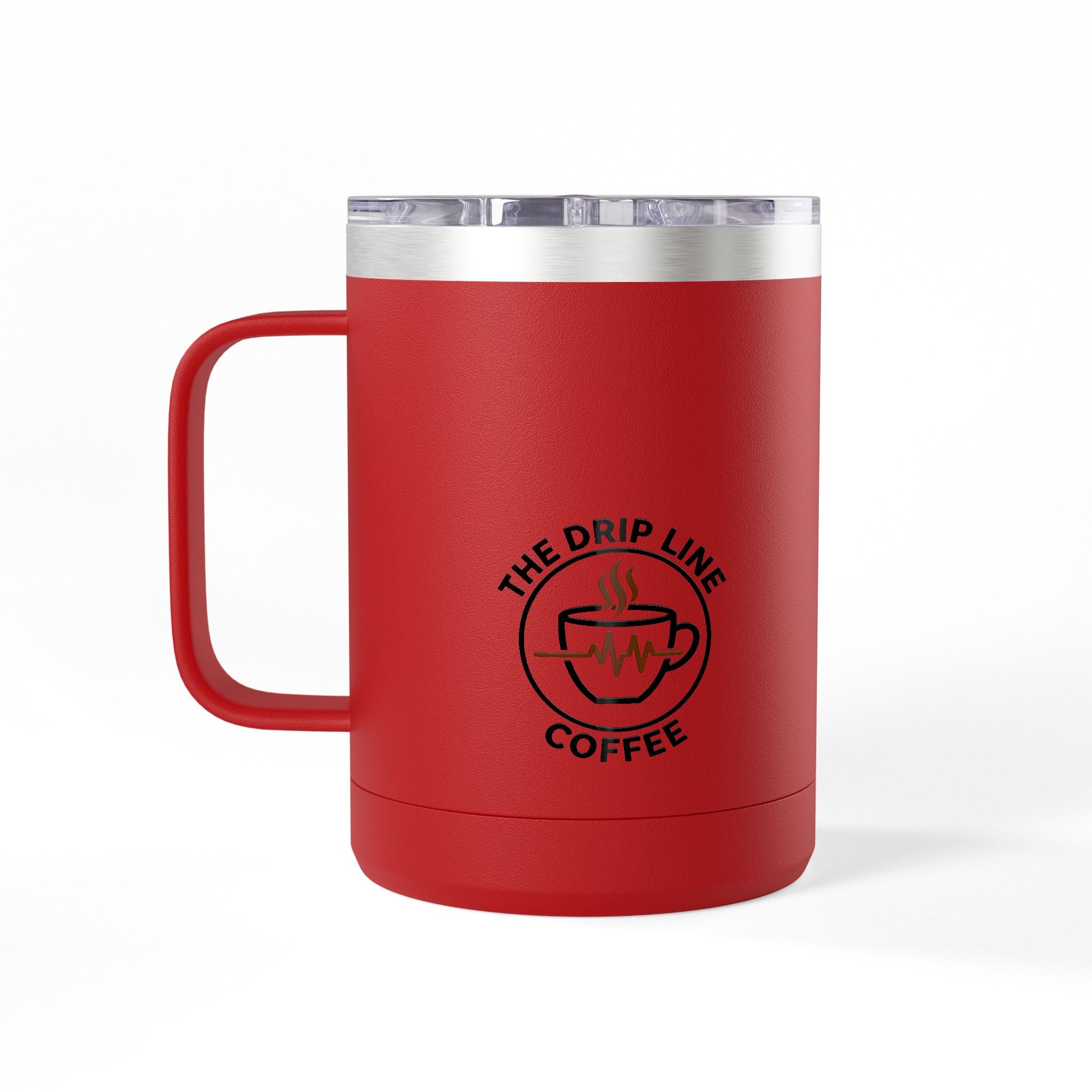 Coffee Mug — Code Brown Dark Roast 15oz Travel Tumbler