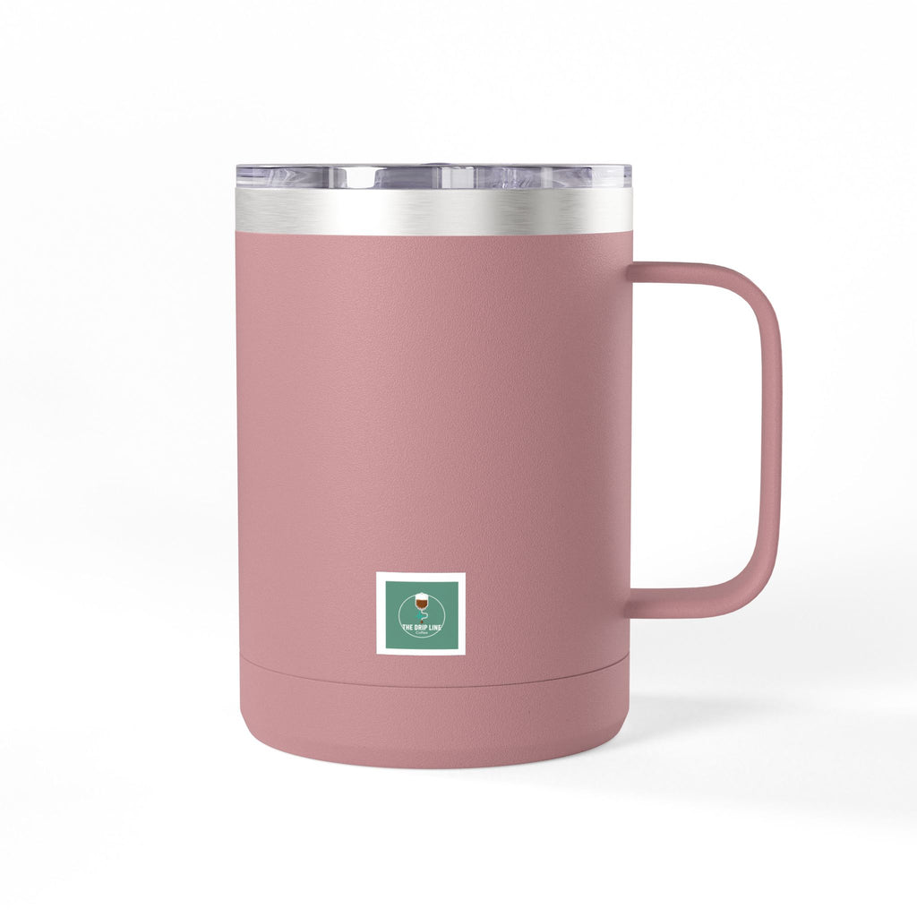 Mothers Day Floral Bear 15oz Insulated Coffee Tumbler Mug
