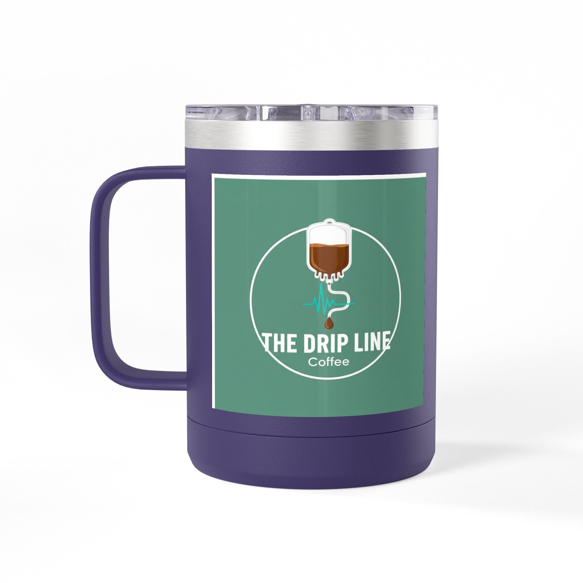 The Drip Line Coffee 15oz Tumbler Mug