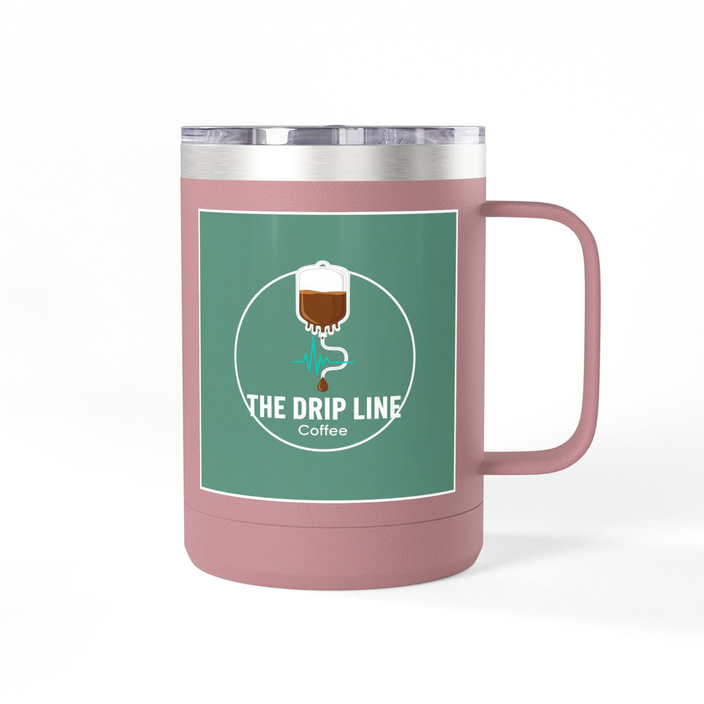 The Drip Line Coffee 15oz Tumbler Mug