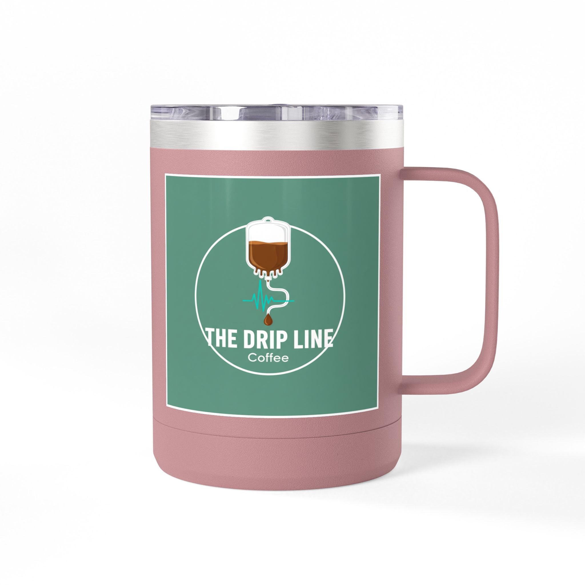 The Drip Line Coffee 15oz Tumbler Mug