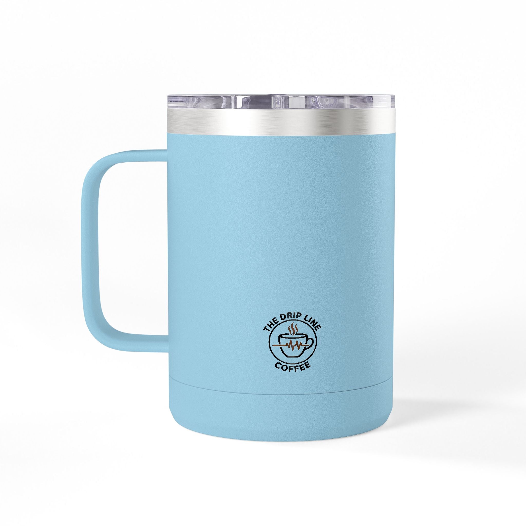 Delivered Straight to the Vein Insulated 15oz Travel Mug