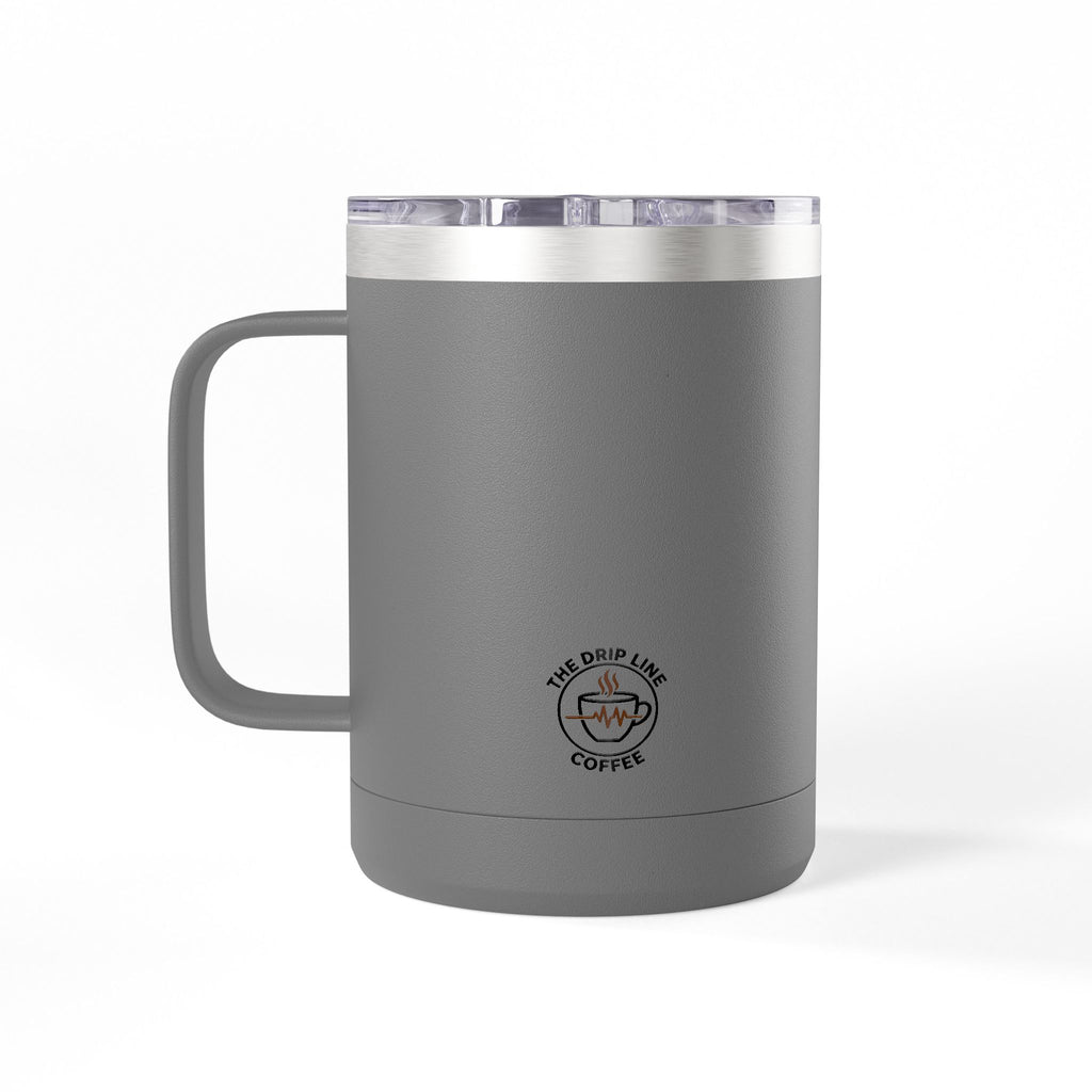 Delivered Straight to the Vein Insulated 15oz Travel Mug