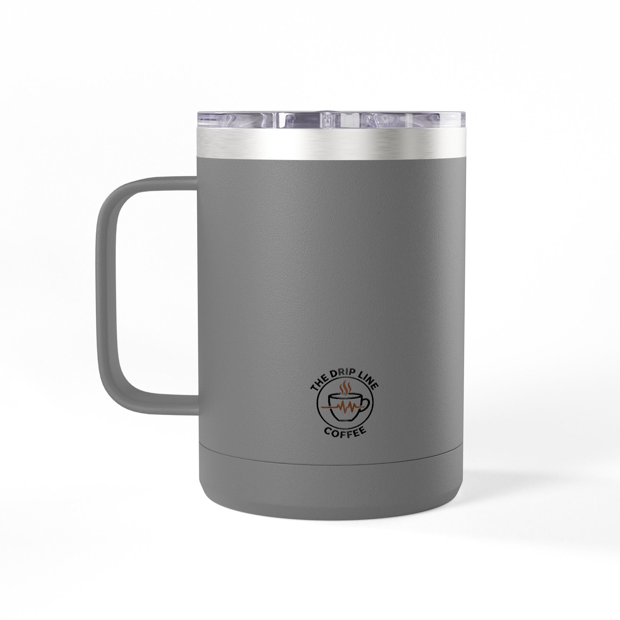Delivered Straight to the Vein Insulated 15oz Travel Mug
