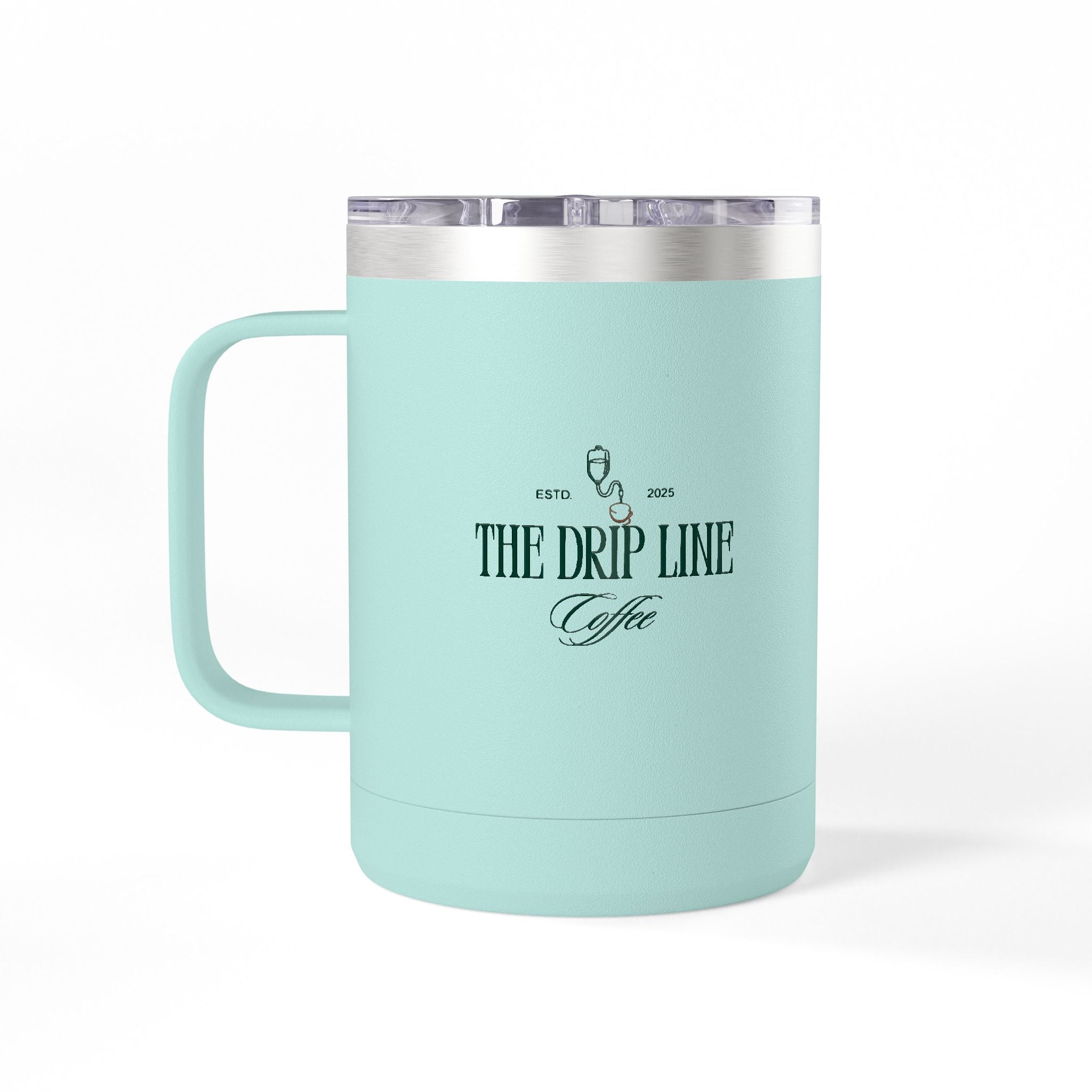 Cute Nurse Mushroom with Heart Friends Coffee Tumbler